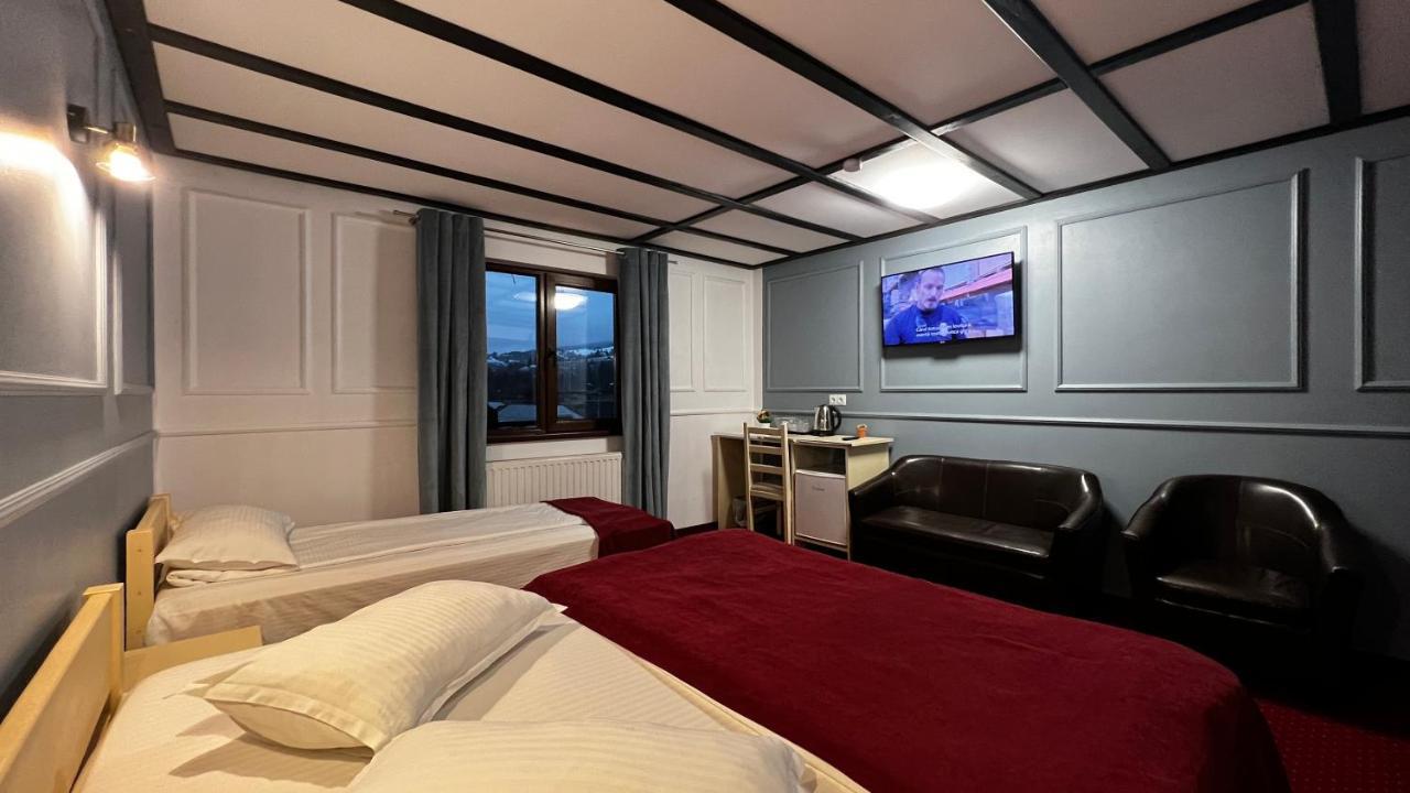 Royal Bucovina Residence Adults Only-Self Check-In Câmpulung Moldovenesc Екстериор снимка